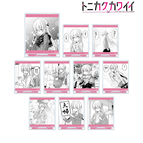 Fly Me To The Moon - Trading Original Frame Acrylic Stand Blind Box