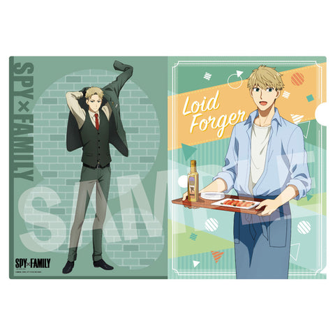 SPY x FAMILY - A4 Clear File Loid Forger