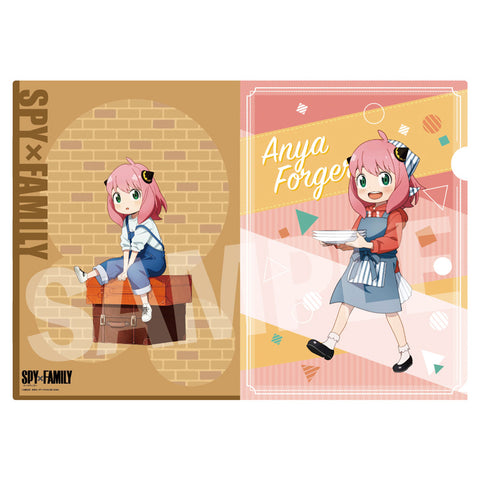 SPY x FAMILY - A4 Clear File Anya Forger