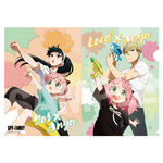 SPY x FAMILY - A4 Clear File Chichi to Haha to Issho!