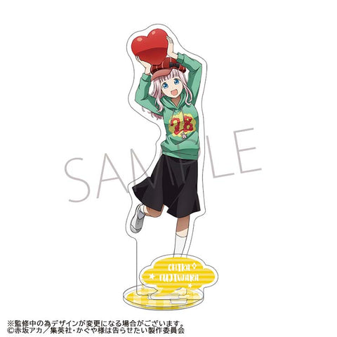 Kaguya-sama: Love is War Ultra Romantic - School Festival Fujiwara Chika Acrylic Stand