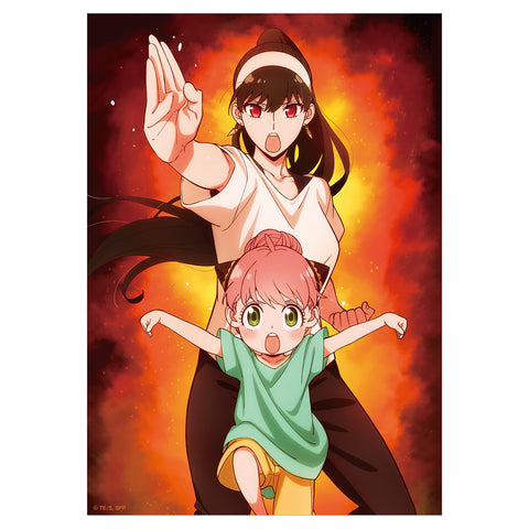 SPY x FAMILY - MISSION: 6 THE FRIENDSHIP SCHEME Cloth Poster