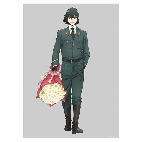 SPY x FAMILY - MISSION: 8 THE COUNTER-SECRET POLICE COVER OPERATION Cloth Poster