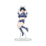 Rent-A-Girlfriend x Yatterman - Sarashina Ruka x Tonzura Chara Acrylic Stand