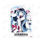 SNOW MIKU 2022 - SNOW MIKU 2022 A3 Matted Poster 3 Set