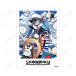 SNOW MIKU 2022 - SNOW MIKU 2022 A3 Matted Poster 3 Set