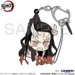 Demon Slayer - Kamado Nezuko Awakened Demon Form Ver. Tsumamare Keychain