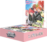 The Quintessential Quintuplets Movie - Weiss Schwarz Booster Pack